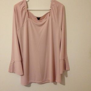Ann Taylor Pink Blouse